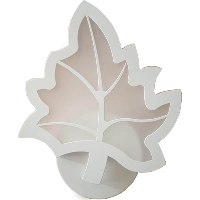Tường LED lá phong 0066