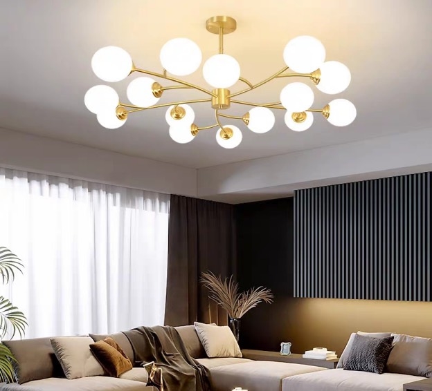 Đèn chùm chao cầu 9170-15