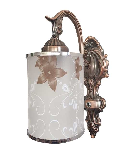 Đèn tường mạ đồng (8658/1)