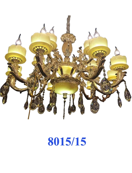 Đèn chùm 15 tay 8015/15