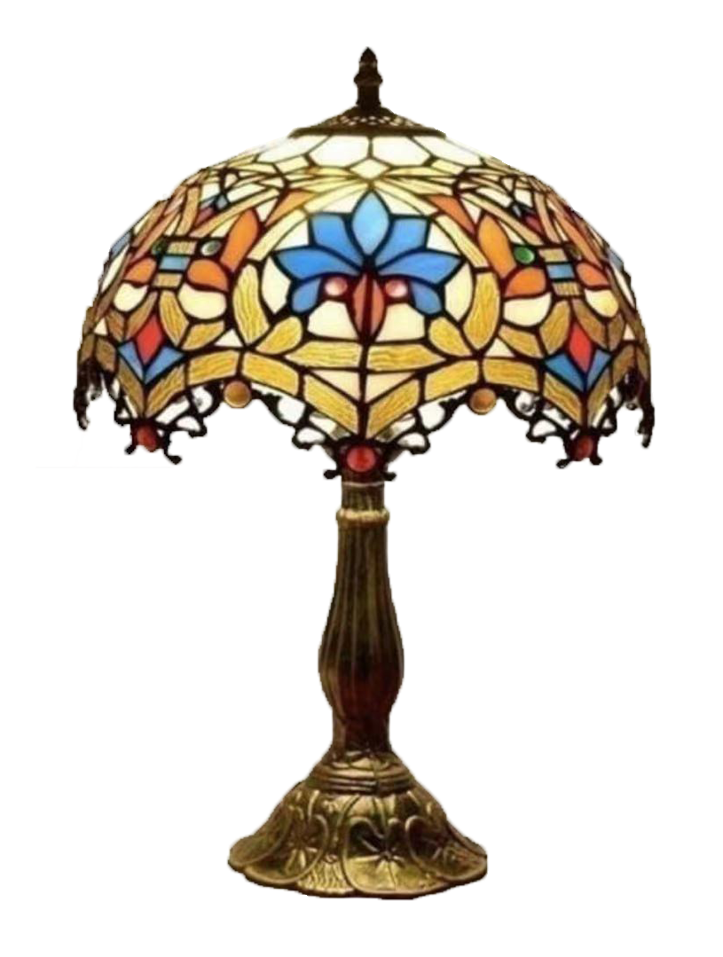 Đèn bàn tiffany T20615