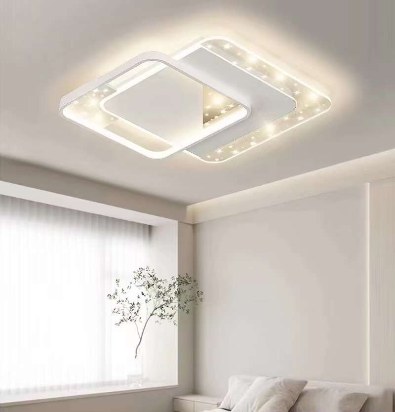 Đèn ốp trần Led  vuông 6707/500