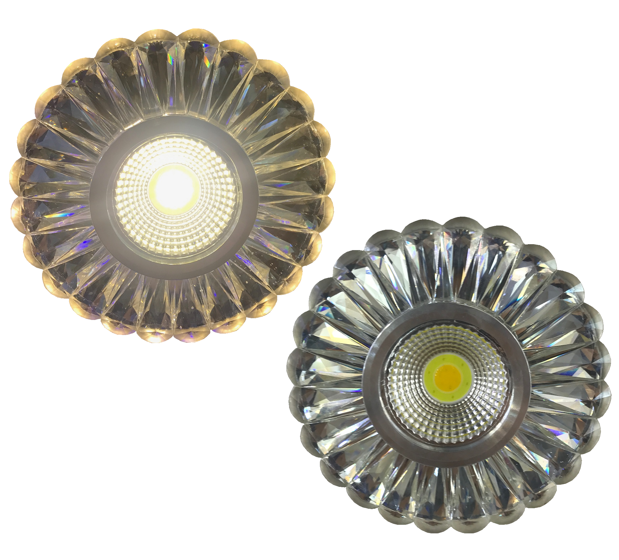 Đèn âm trần viền phale A032/3w