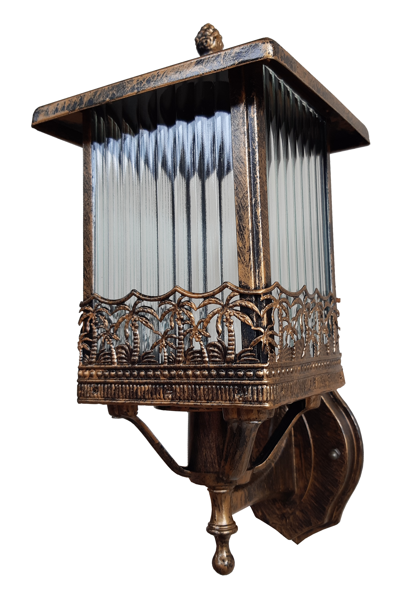Cột sơn 4 kính rặng dừa to (1768)