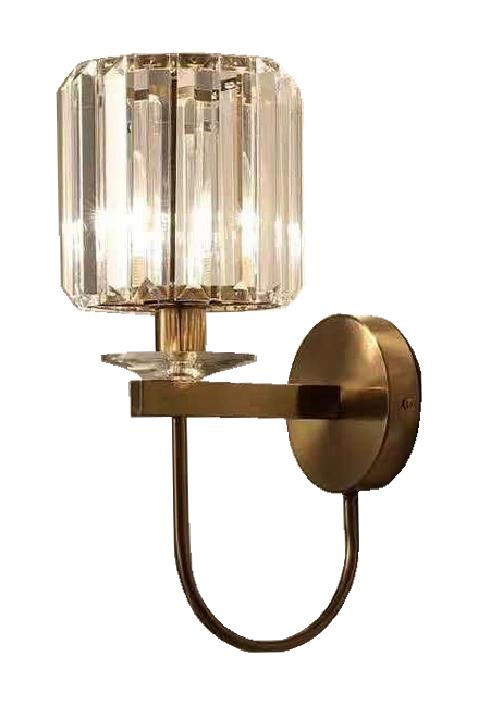 Đèn tường mạ đồng chao phale 2171/1(215x350)