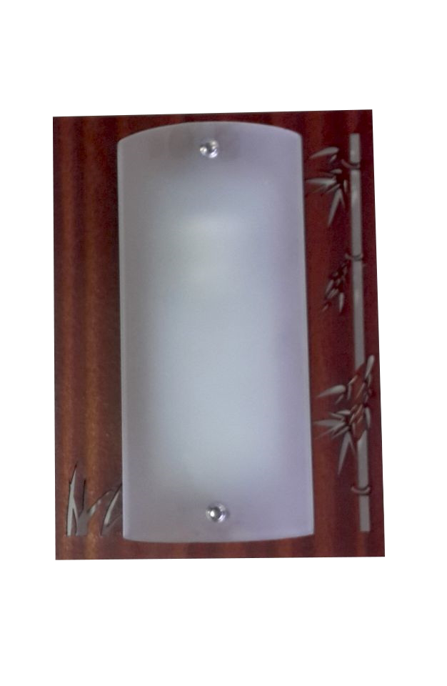 Đèn hắt gỗ 2757