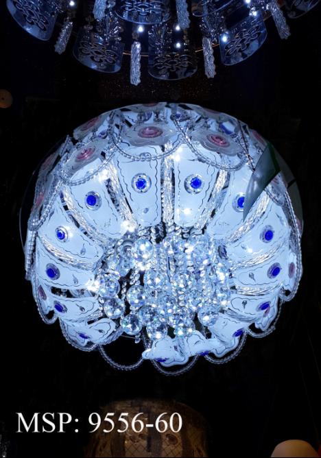 Đèn mâm tròn (∅60) 9556