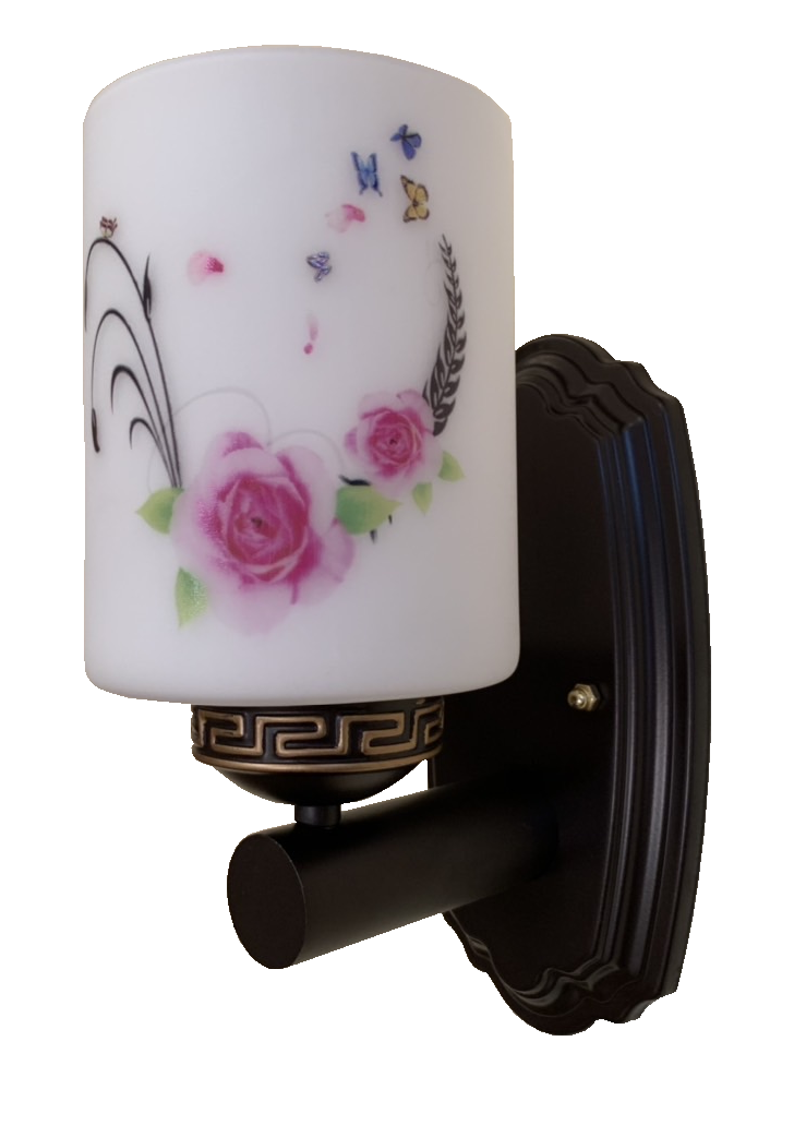 Đèn tường thân mạ cafe 8882/1