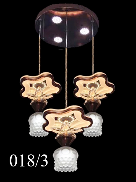 Đèn thả 3 Fale led (H018/3)