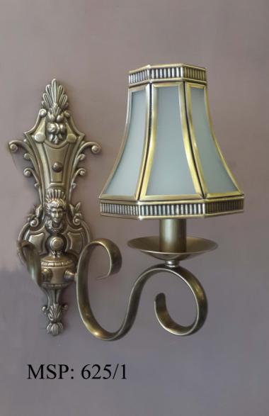 Đèn tường đồng xịn 625