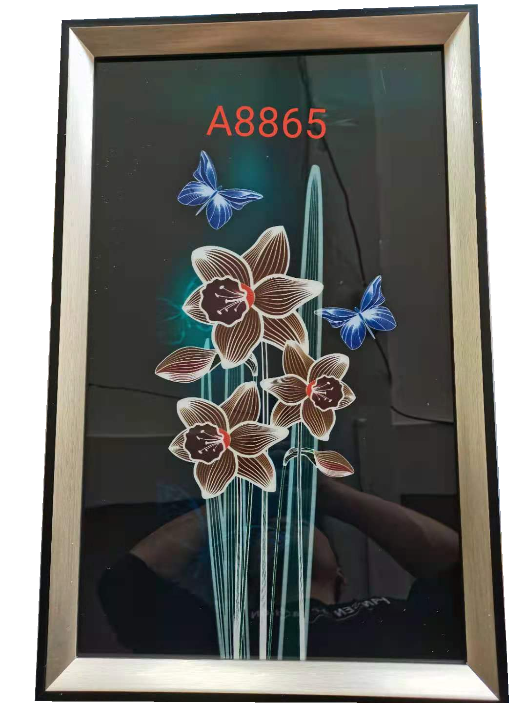 Hắt tranh khung mạ A8865S (25x41)