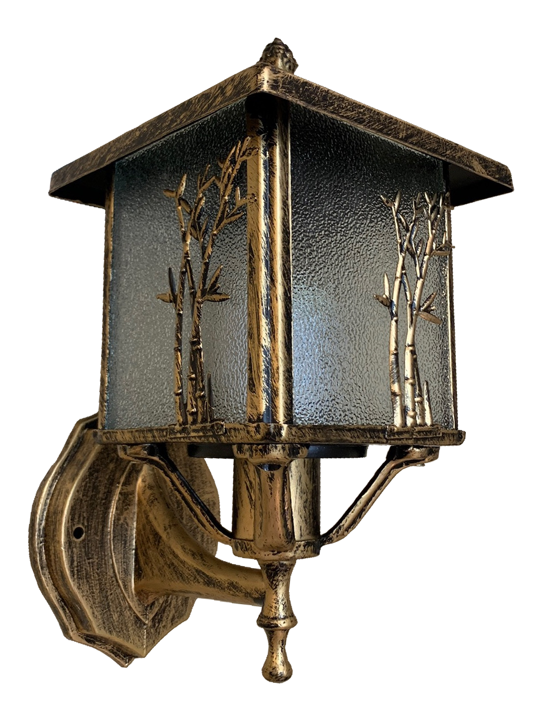 Đèn cột 4 kính quét sơn 1775/1
