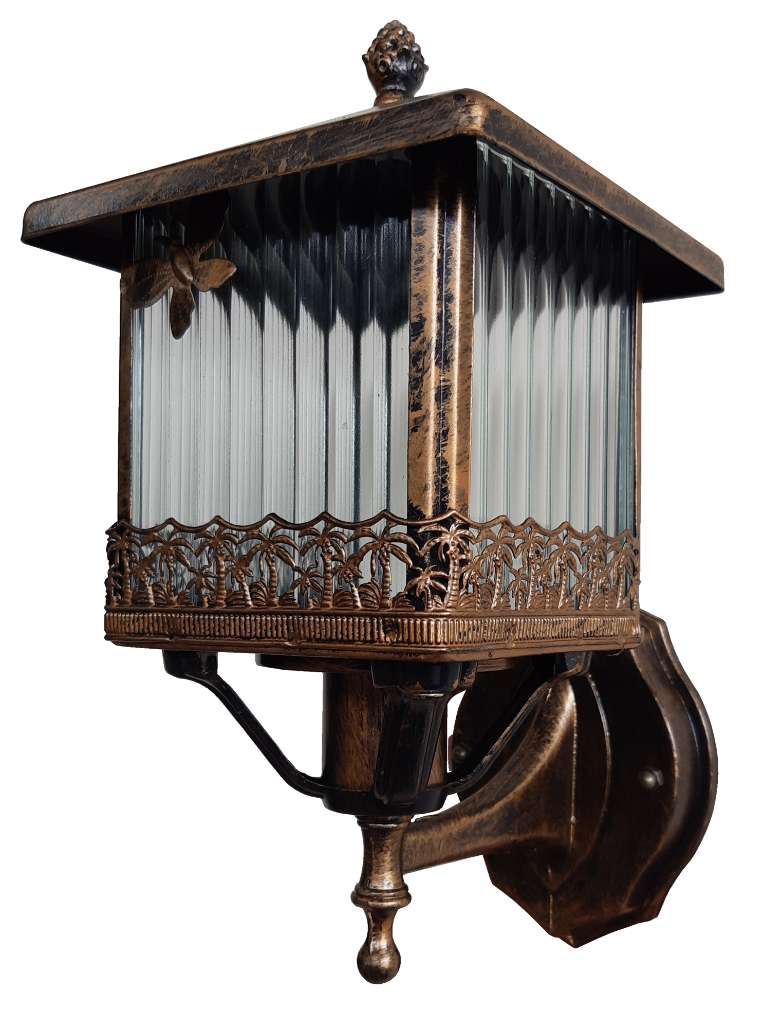 Đèn cột mạ đồng  1794/1