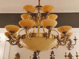 Đèn chùm đồng 9002/6