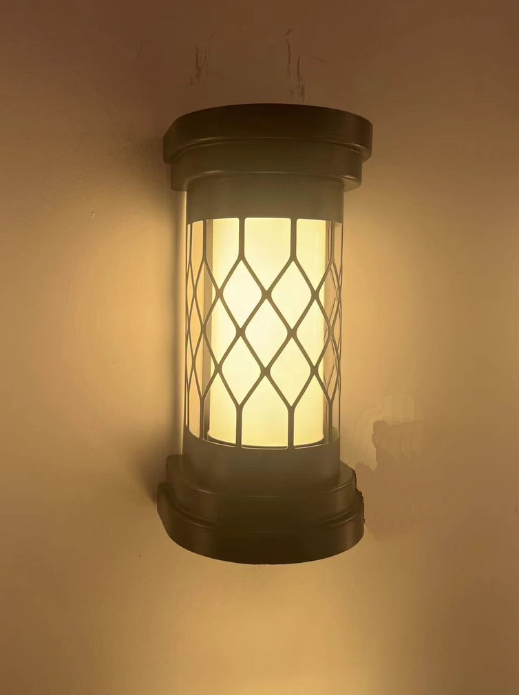 Đèn cột W2311 (21x11x10)cm