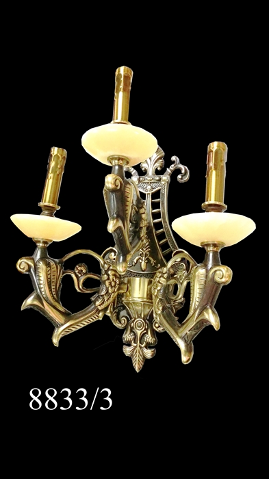 Nến 3 đồng xịn (8833/3)