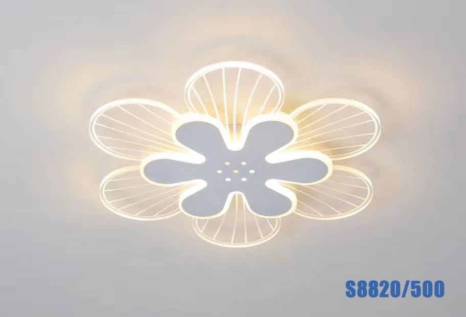 Đèn ốp led cánh hoa S8820/500