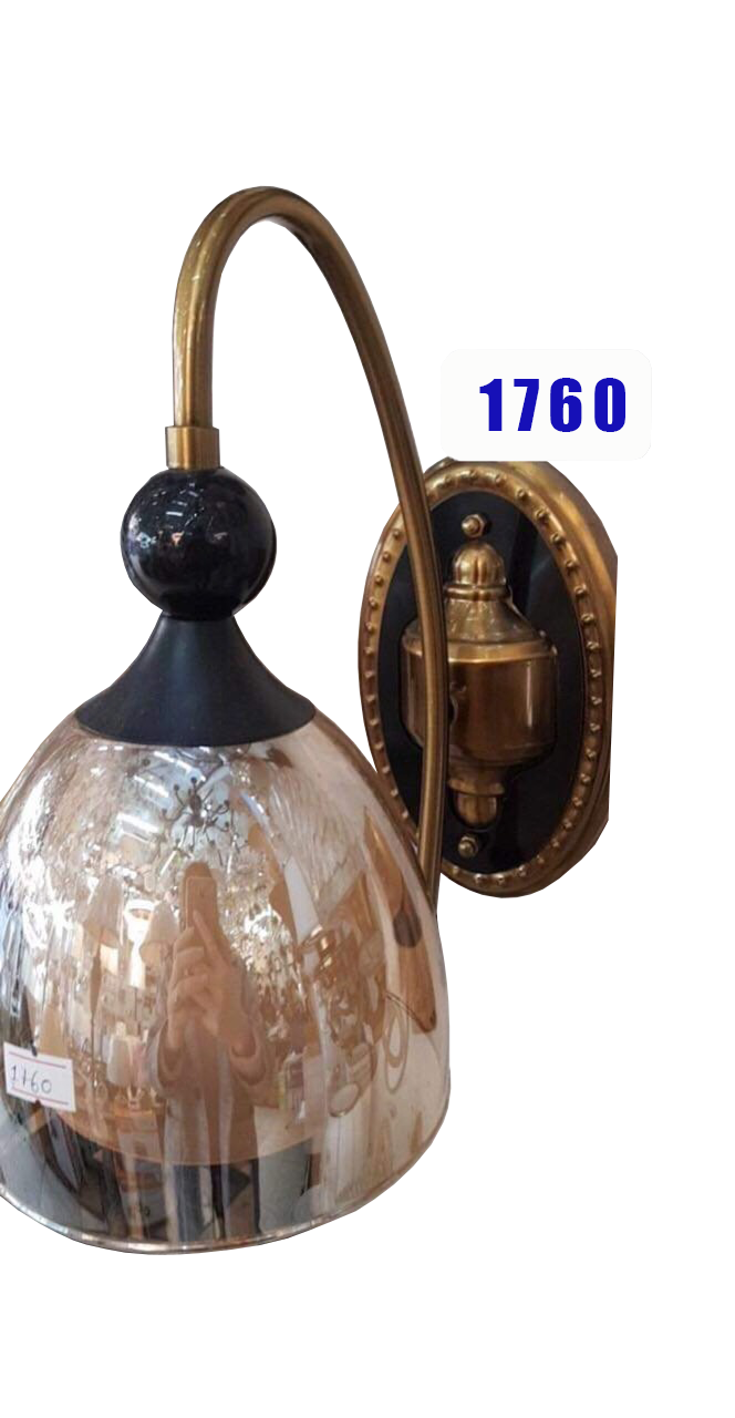 Đèn tường chao kép 1760/1