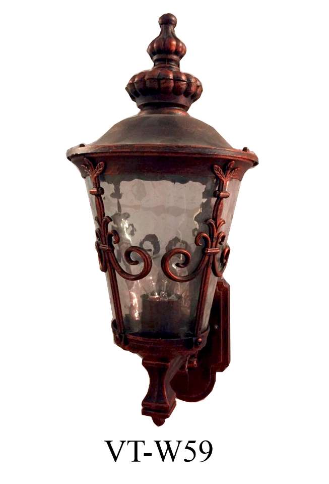 Cột mạ đồng chao Fale - W59