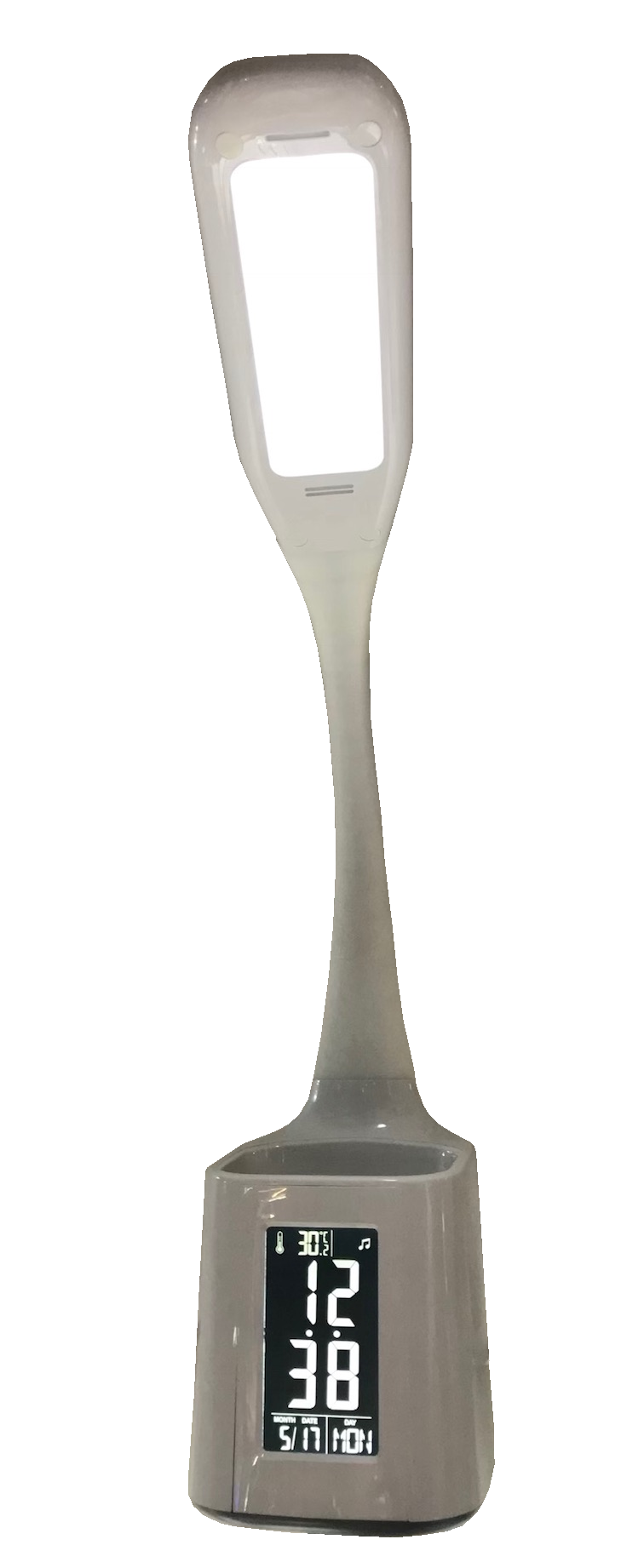 Đèn bàn led đế đồng hồ U6