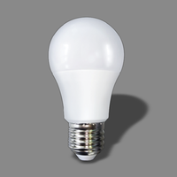 Bóng trứng led E27/7W-3000K(A60 - vỏ trắng)