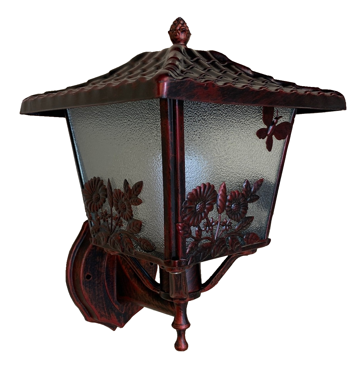 Đèn cột 4 kính quét sơn 1778/1