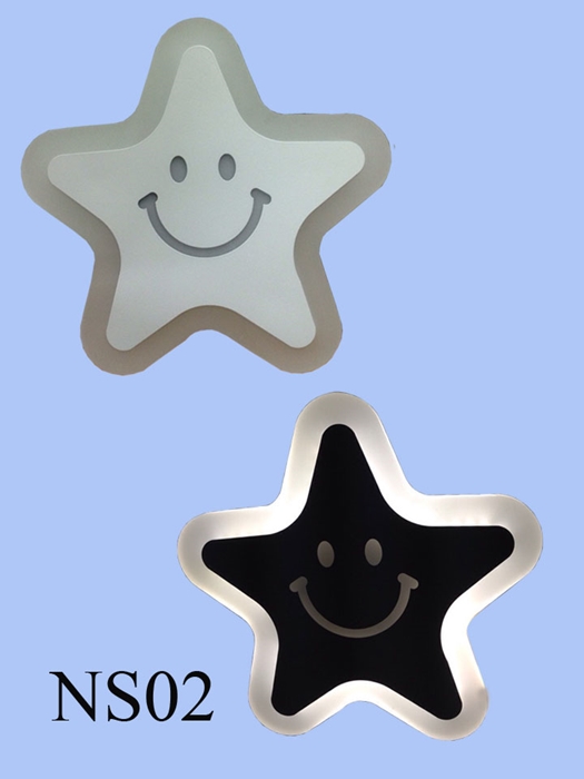Đèn tường led ngôi sao (NS02)