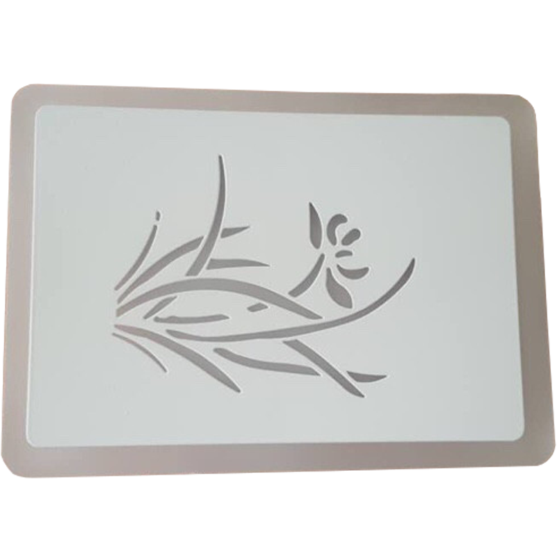 Tường LED hoa cỏ 0063