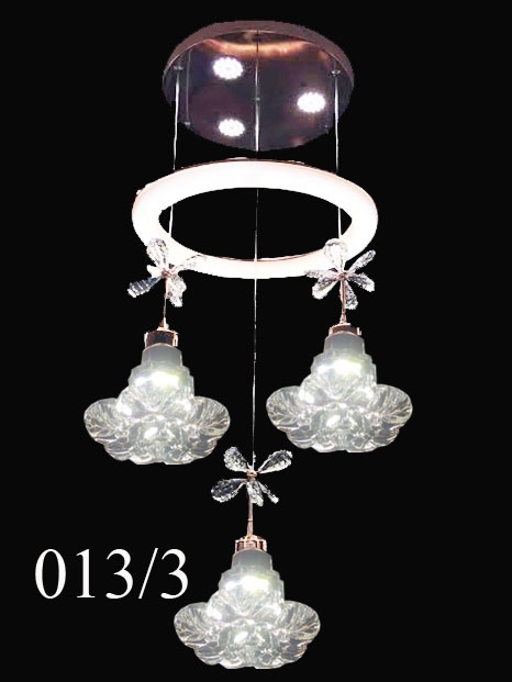 Đèn thả 3 Fale led (H013/3)