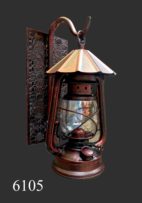 Đèn tường dầu 6105