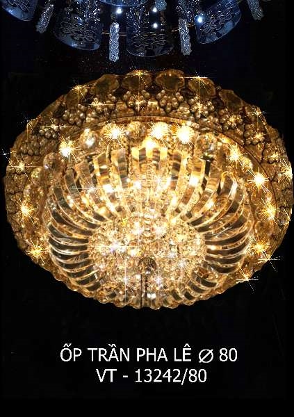 Đèn Ốp trần pha lê 13242/800