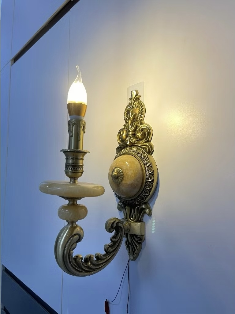 Đèn nến đồng xịn 9051/1