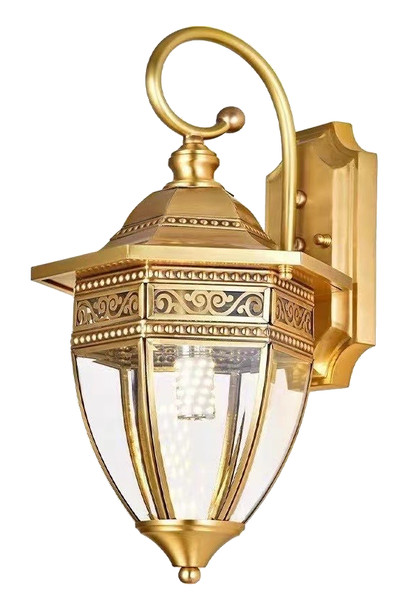 Đèn cột đồng xịn B6201(180x330)