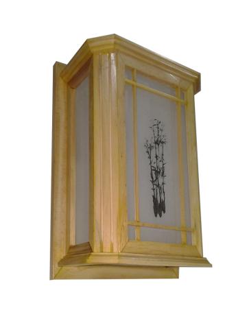 Đèn hắt gỗ CM