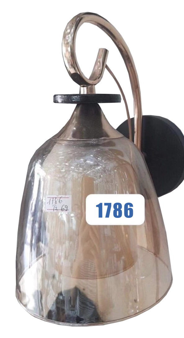 Đèn tường chao kép thuỷ tinh 1786/1