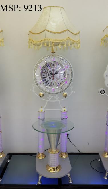 Đèn cây đồng hồ 9213