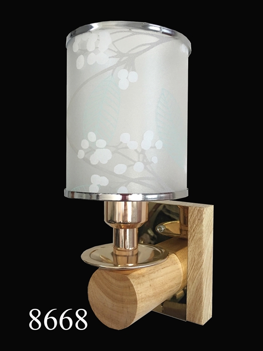 Đèn tường gỗ (ĐT8668/1)
