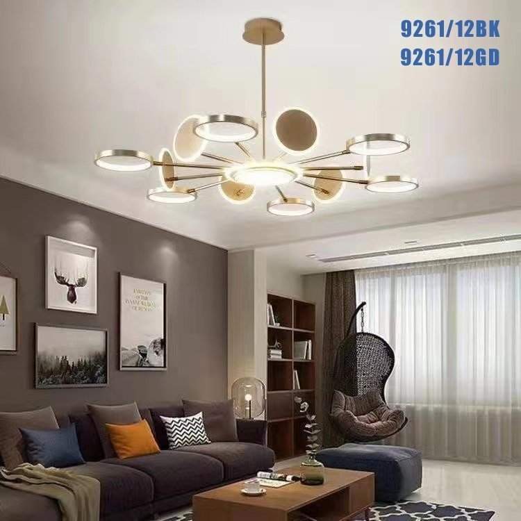 Đèn chùm CH 2038/12 ( 9261/12 GD) (110cm)