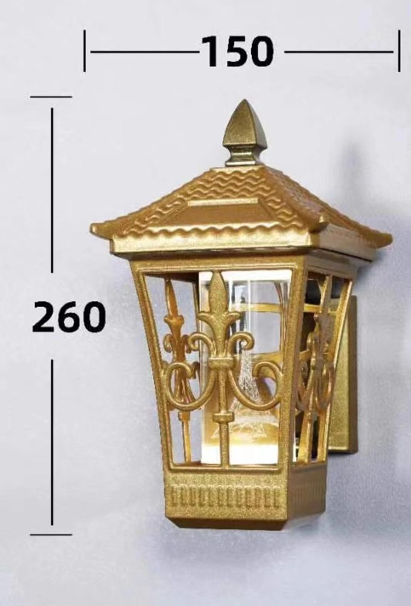 Đèn cột led 9908/2GD