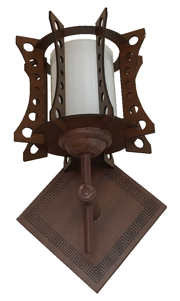Đèn tường gỗ 2782A