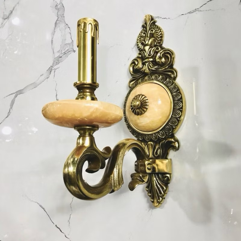Đơn nến đồng xịn 9231/1 ( 9226/1)