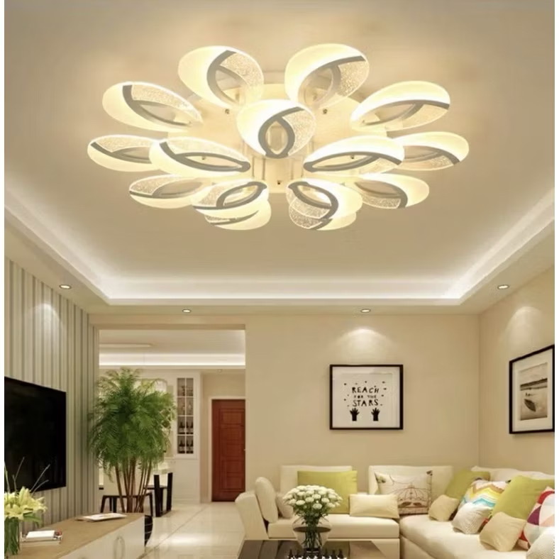 Đèn ốp mica 8890/15