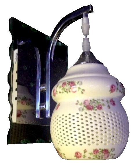 Đèn tường đế Led chao gốm 9088