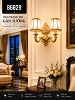 Đèn tường đồng B6029/2
